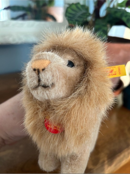 steiff Other - Vintage Steiff Leo Lion Plush